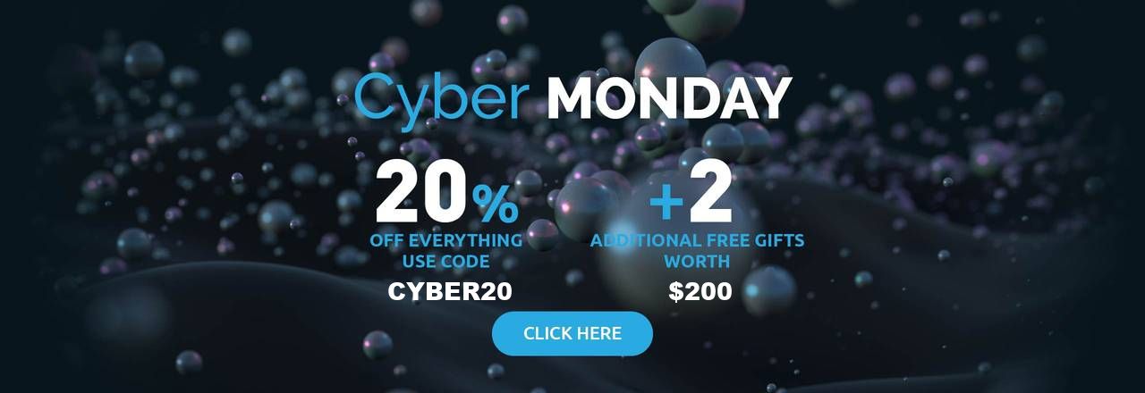 Cyber Monday Sale