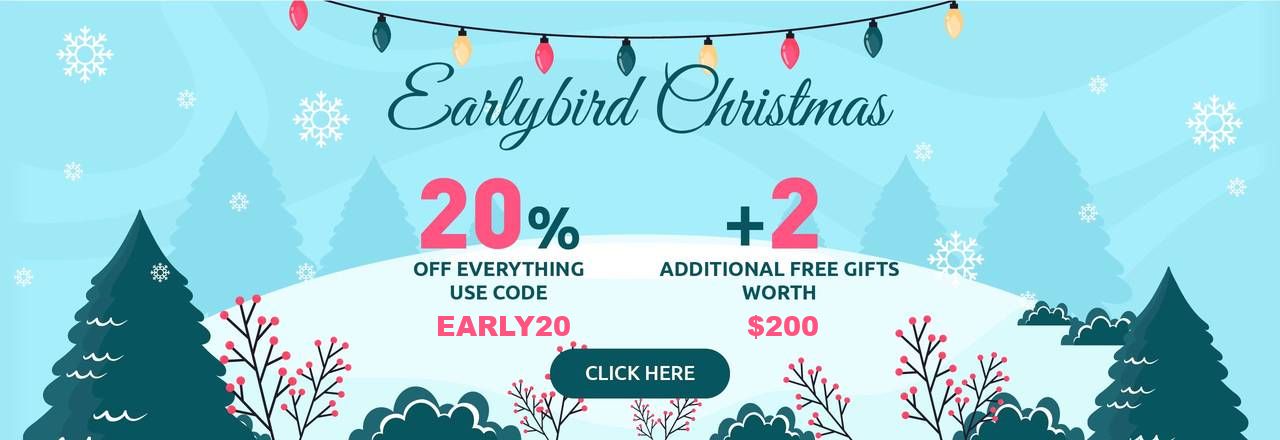 Early Bird Sale