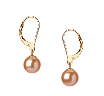3 Pairs Baroque Freshwater Pearl Dangle Earrings – White, Pink, Black – Silver Hook Earrings (Handmade, Nickel-Free)