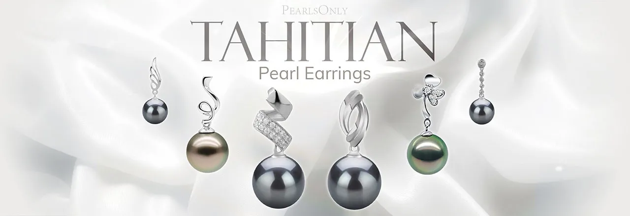 Landing banner for Tahitian Earrings